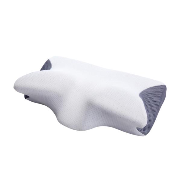 Say Goodbye to Neck Pain Relaxing Memory Foam Neck Contour Pillow for Side Sleeper