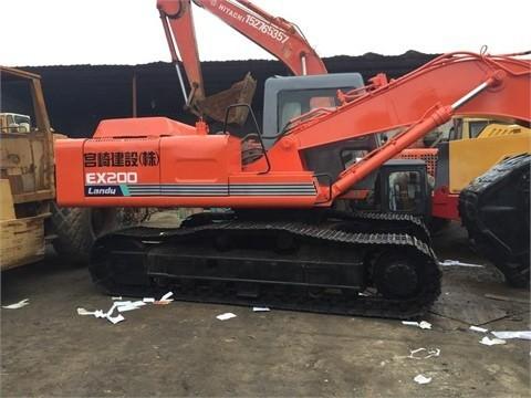                  Used Origin Japan 20 Ton Tracked Digger Hitachi Ex200-1 for Sale, Secondhand Hitachi Crawler Excavator Ex200-1 Ex200-2 Ex200-3 Ex200-5 in Stock             