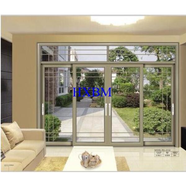 Раздвижные двери ядровой изоляции внутренние, широкий взгляд сползая двери патио