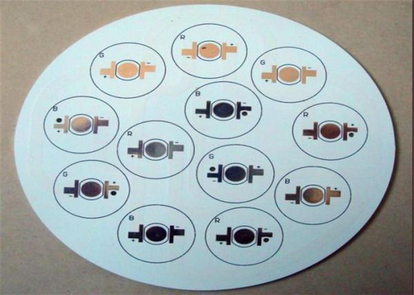 LED Street Lights Aluminum PCB Board / LED Print Circuit Board 1.5mm  Thichkness