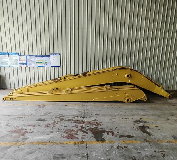 Long Reach Excavator Arm attachments For CAT312 River And Sea Dredging