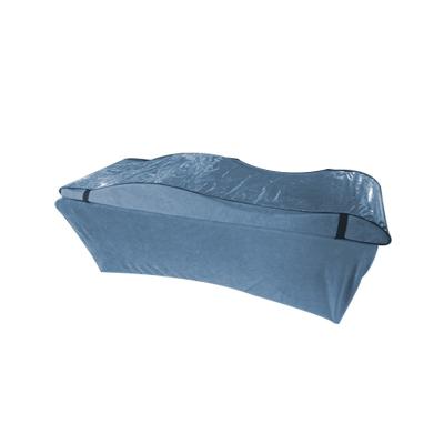 Suitable Waterproof Adjustable high quality PVC beauty salon mattress topper protector cover