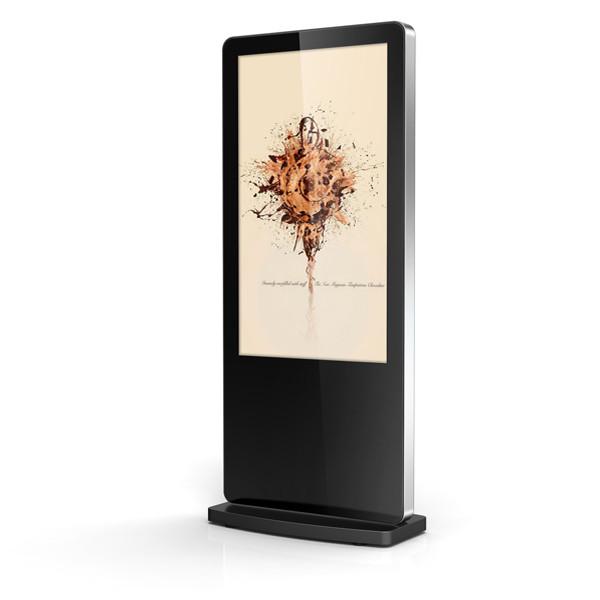Advertising 47 inch LCD Outdoor Digital Signage Display Monitor 16 : 9 Ratio