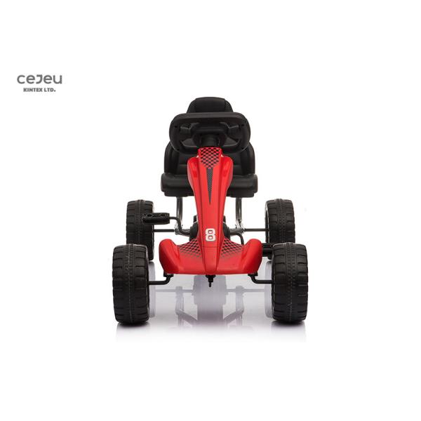 Дети идут Karts с передним и отсталым