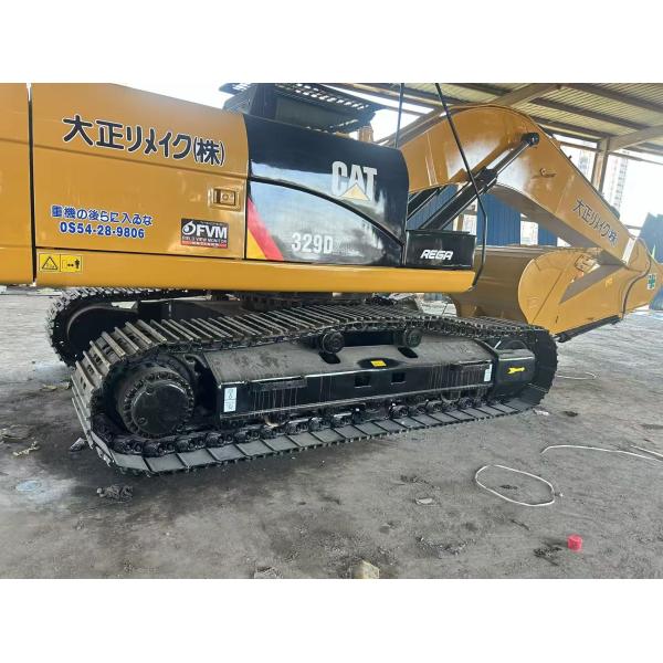 Excavadora usada CAT 329D2L de 29t, original y bien mantenida