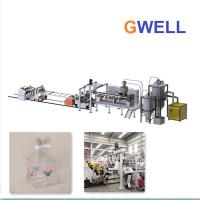 Feuille d'animal familier faisant le processus d'extrusion de Thermoforming d'ANIMAL FAMILIER de machine