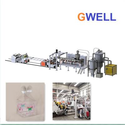 Folha do animal de estimação que faz o processo da extrusão de Thermoforming do ANIMAL DE ESTIMAÇÃO da máquina