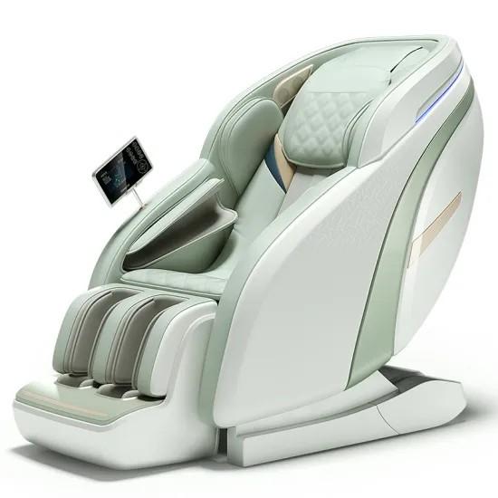 Elastic 4D Home Theater Massage Chairs SAA Sl Track 15cm Adjustable