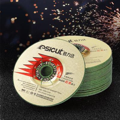 Disco de moedura de aço inoxidável fino de Esicut Gc80 Grit Grinding Wheel 15PCS