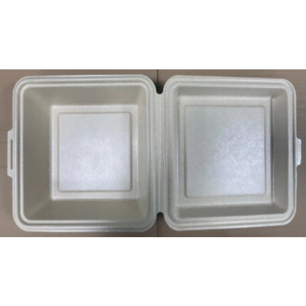 Pulp Eco-Friendly Disposable Food Packaging 452 * 213 * 55.3 mm Dual-Section Long Tray, High Value
