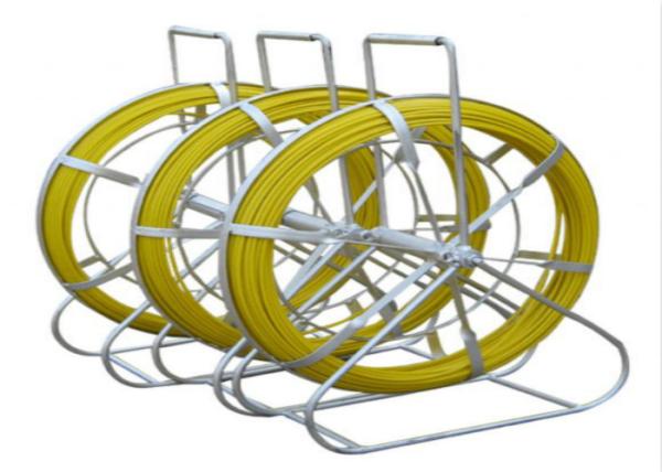 Epoxy Resin Reinforced Fiberglass Duct Rod with 50-500M Length and 4-16mm Diameter for Cable Pulling