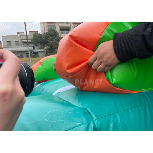 Скольжение бассейна партии 1000D джунглей PVC прочное раздувное