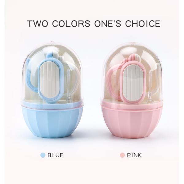 Cactus Shape Baby Nail Care Set Newborn Special Anti Pinch Meat Baby Scissors Safety Nail Clippers Children's Products