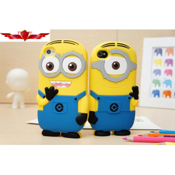 Despicable Me Ipod Touch 4/5 Cases Environmental Silicone