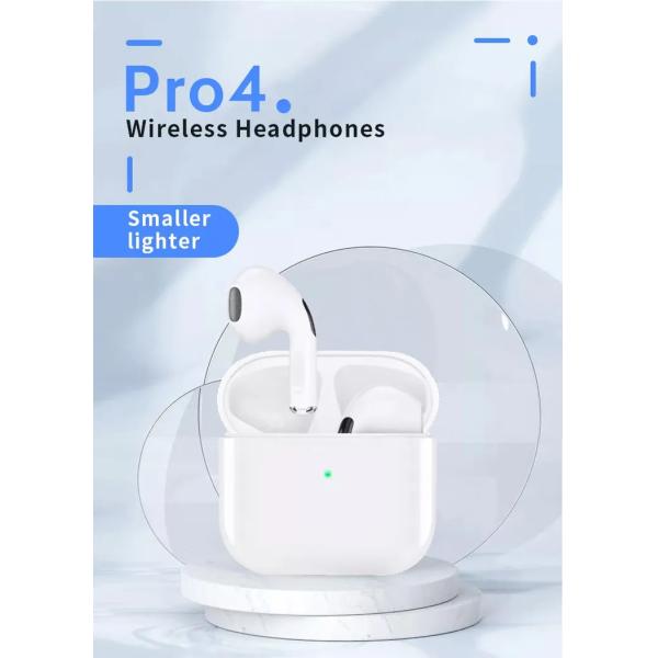 OEM Bluetooth HIFI Auriculares Gaming Headset Pro4 TWS Sport Earphones