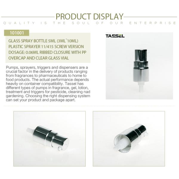 11 415 Thick Cream Airless Foundation Pump Popular Aluminium - Plastic Material