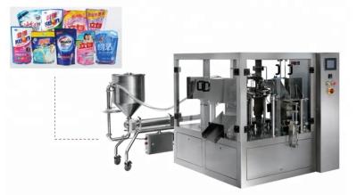 sacos detergentes do multi tomate do molho da máquina de embalagem 2.3kw 160mm