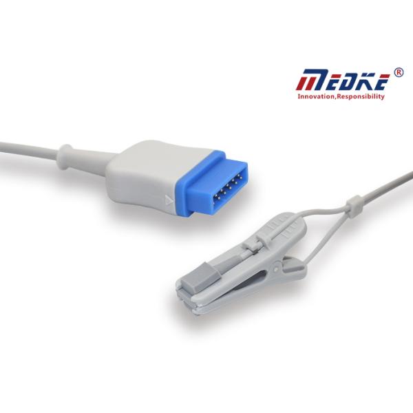 Датчик оксиметра Spo2 GE Marquette куртки 11pin TPU ветеринарный