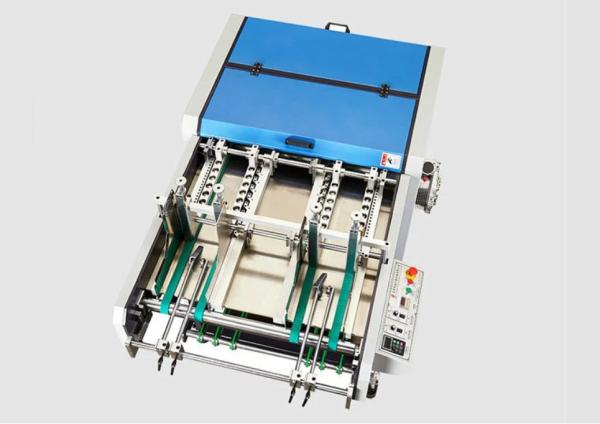 Grande vitesse de cannelure de empaquetage économique automatique de machine d'Ecoographix