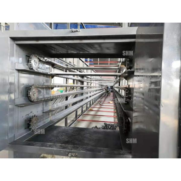 Термоформирующая машина для бумажной целлюлозы для яиц