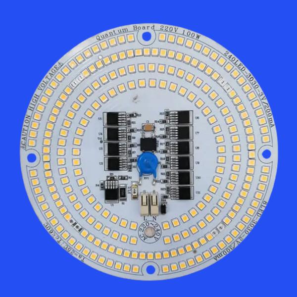 Dimmable 100W Samsuang LEDs 220V DOB AC LED Module Quantum Board For LED Grow Lights