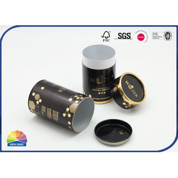 Трубки цилиндра Kraft упаковывая алюминиевую фольгу внутреннюю с заволакиванием утюга