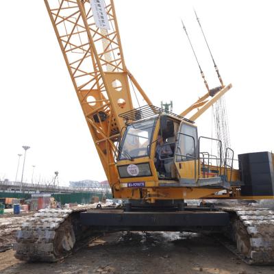 Used Xcmg Crawler Crane 300 Ton For Loading Unloading Precast Concrete Parts And Steel