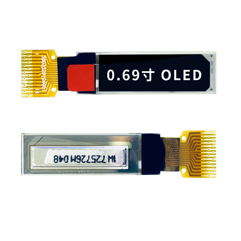 0.69 дюймовый OLED экран, разрешение 96x16, интерфейс IIC, дисплей Ssd1306