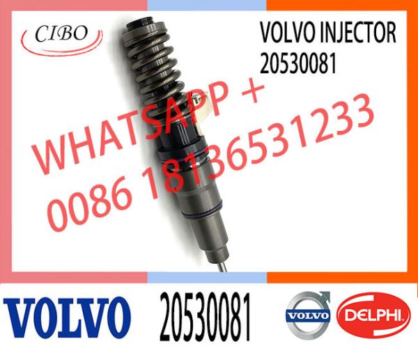 Common Rail Fuel Injector 20847327 20530081 22172535 BEBE4D34001 BEBE4D34101 for VOL D12D excavator truck EC360B engin