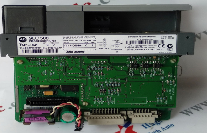 Регулятор Plc процессора SLC 5/03 16K Ален Брэдли C.P.U. Ален Брэдли 1747-L541 5/04