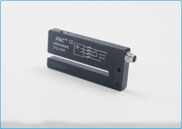 do sensor ótico infravermelho da etiqueta do sensor do entalhe de 5mm uso comum da etiqueta adesiva
