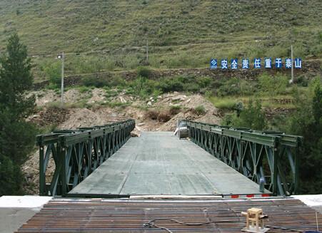 Bailey Bridge , Compact 100, Single Lane , Painted , 3.15m~4.2m,