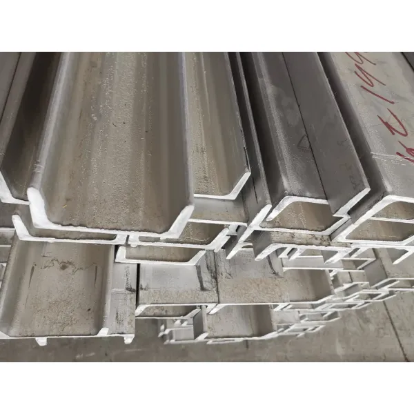 Hot Rolled 304 Stainless Steel U Channel with Polished Surface for Structural Applications