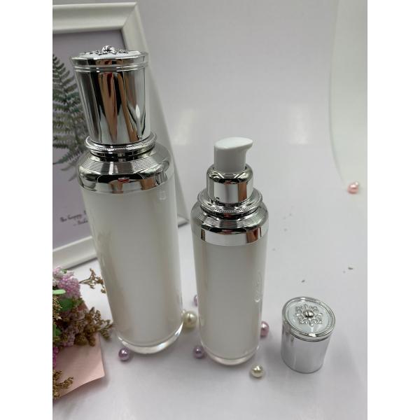 50ml Bottle Cosmetic Skincare Packaging Lotion Oil Perfume Empty Bottle
