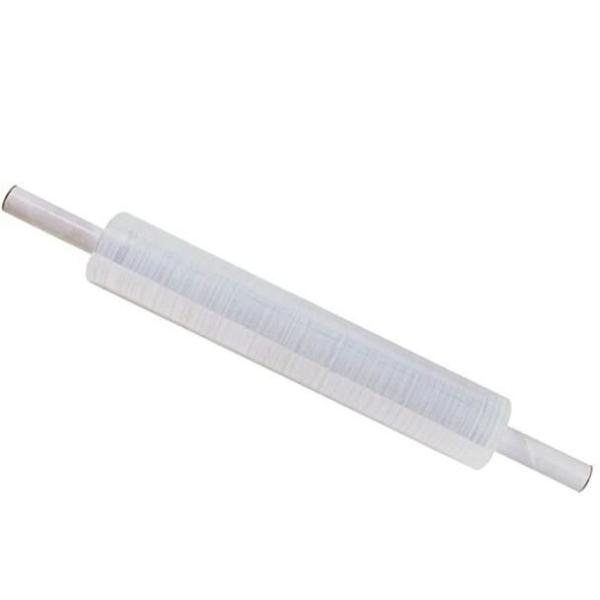 Blue Color Hand Bundling Stretch Wrap Plastic Film, Construction films, building film, agriculture film, poly sheeting