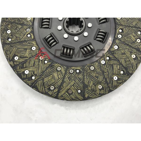430mm*10 Teeth D10A320 Volvo Clutch Disc 1861988040