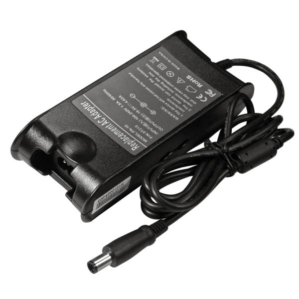 Laptop AC/DC Adapter for DELL 19.5V 4.62A 7.4*5.0