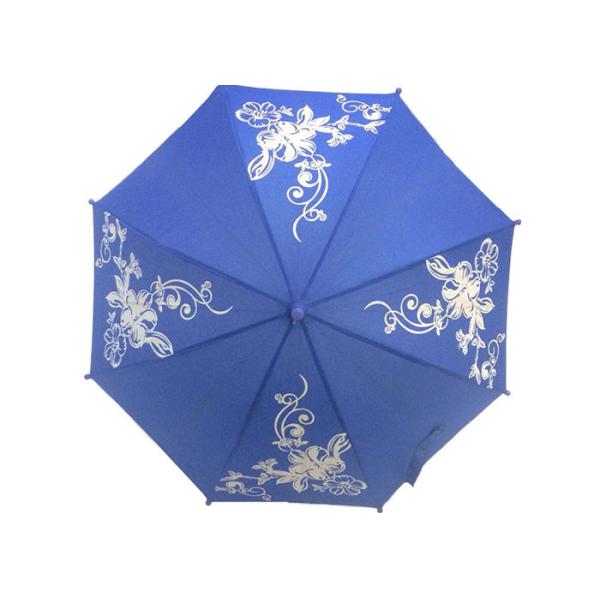 Зонтик Виндпрооф детей компактный, мини зонтик для печатания изменения цвета детей