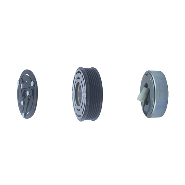 Magnetic Ac Compressor Clutch for QQ 6PK SP10 12V Coil Hub Bearing Pulley Auto Car Ac Parts Spare air Conditioner
