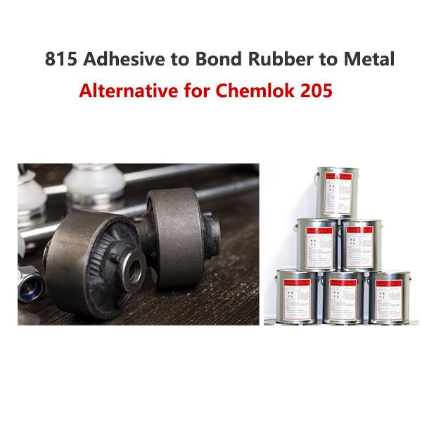 Resistente à água 815 Adesivo para ligação de borracha a metal Alternativa para Chemlok 205