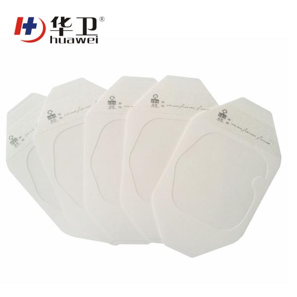 PU film transparent medical surgical OEM size factory price iv securement dressing