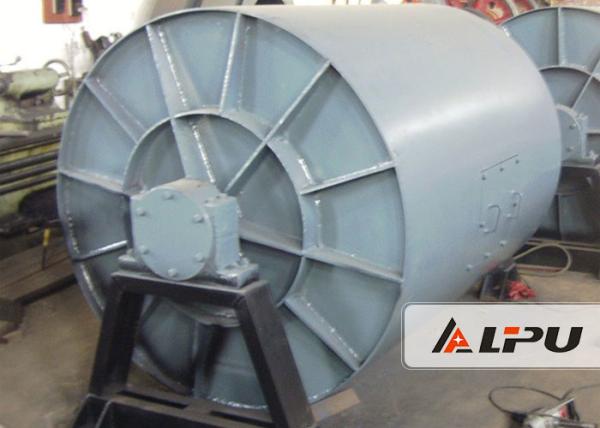 Alumina Ceramic Lined Ball Mill in Mineral Separation , Final Product 0.1-0.074mm