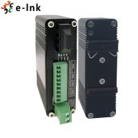 Serial Industrial RS232 RS485 RS422 SC Fibra Media Converter Modem Modo Único 20KM