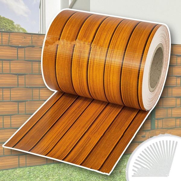 Heavy-Duty Anti-UV Weatherproof Vinyl Strips for Custom Outdoor Privacy Fencing