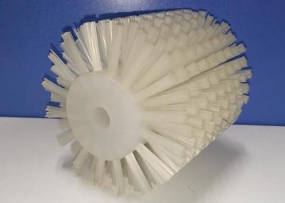 High Cleaning Efficiency Nylon Roller Brush , Vegetable Cleaning Roller Brushes