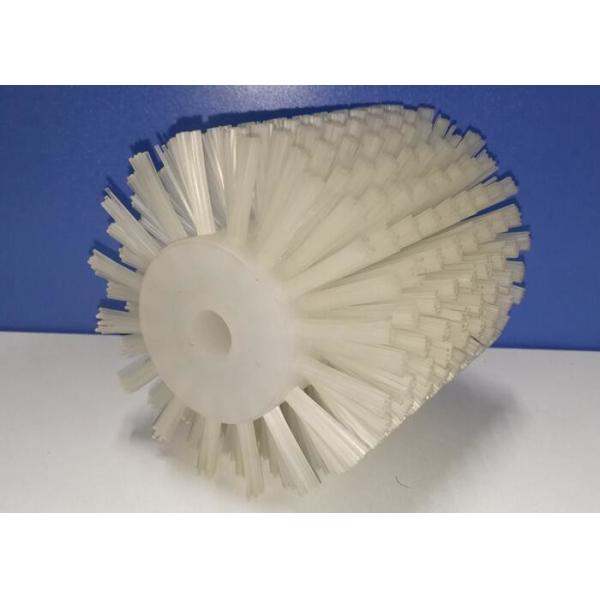 High Cleaning Efficiency Nylon Roller Brush , Vegetable Cleaning Roller Brushes