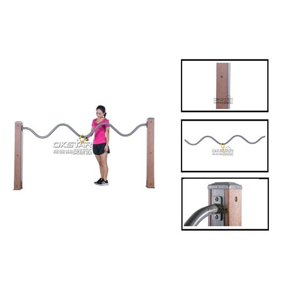 fitness equipment for elderly wood outdoor fitness equipment for old people
