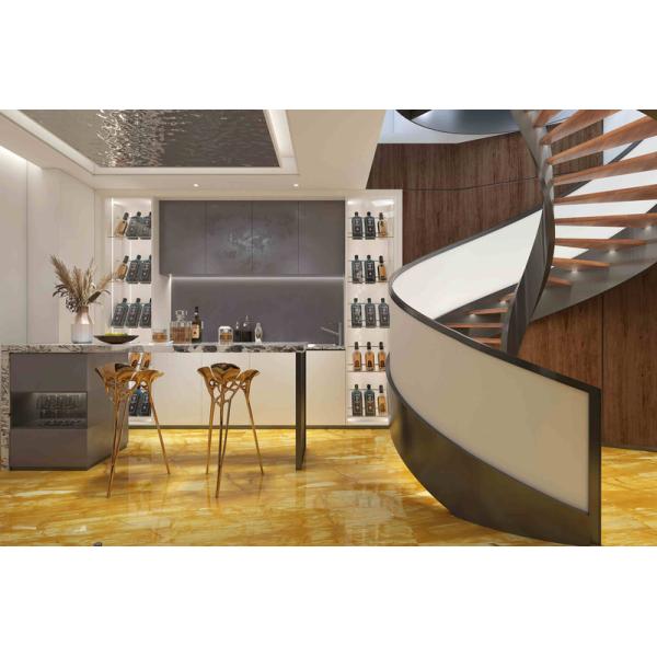 Moderna imitação de pedras porcelânica para piso e parede