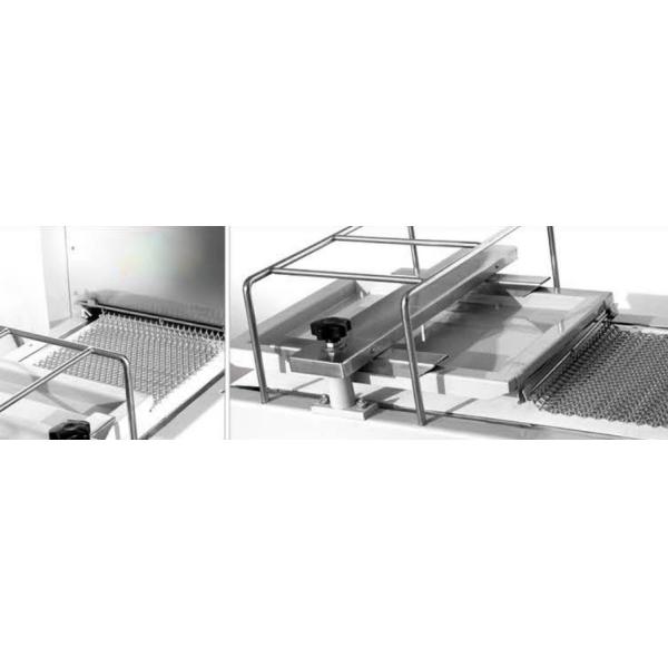 Máquina automática del moldeador de la panadería, máquina de moldear 1390x660x1060m m del palillo de la pasta no- de la superficie