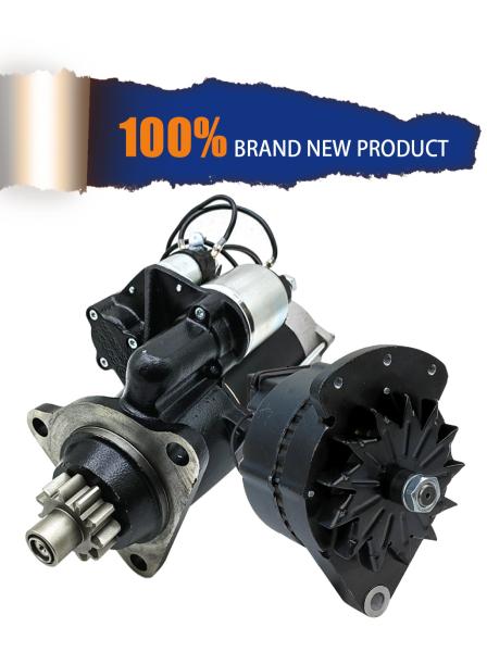 12V 65A Volvo Penta Engine Alternator A0002655299 3862612 2655299 12672N